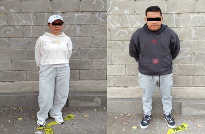 Caen dos por narcomenudeo y posible vínculo con robo millonario en Metepec