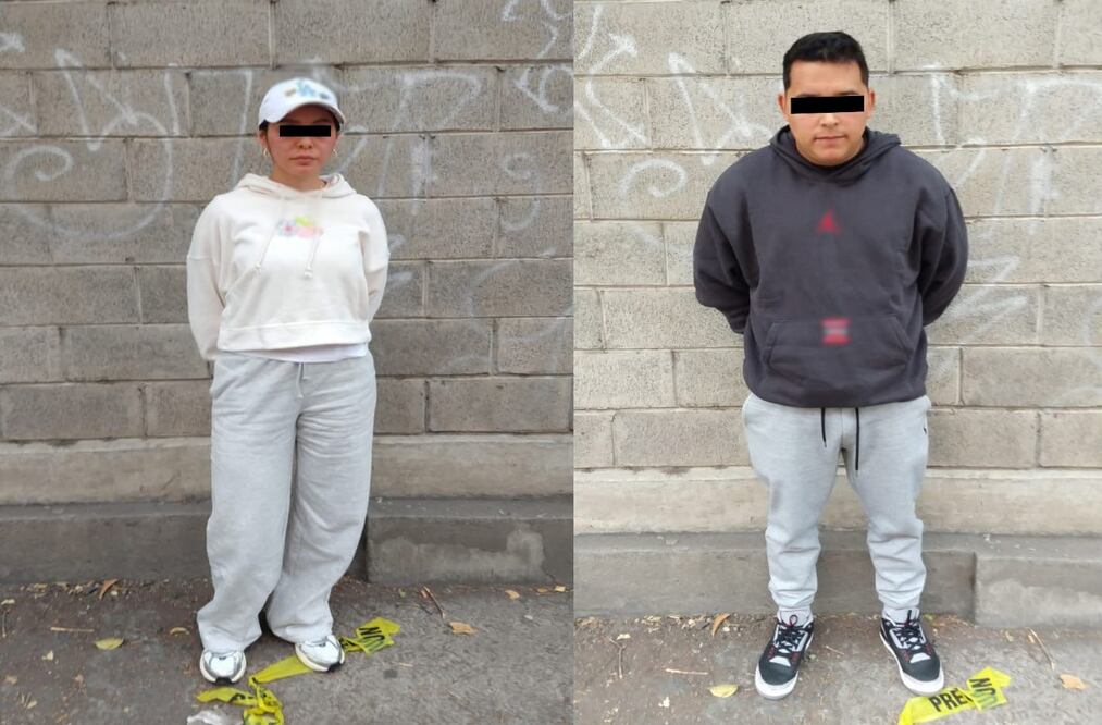 Se aseguraron 140 bolsas plásticas con hierba similar a la marihuana. Foto Especial