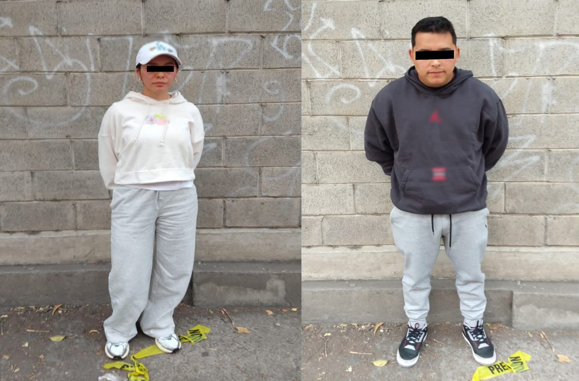 Se aseguraron 140 bolsas plásticas con hierba similar a la marihuana. Foto Especial