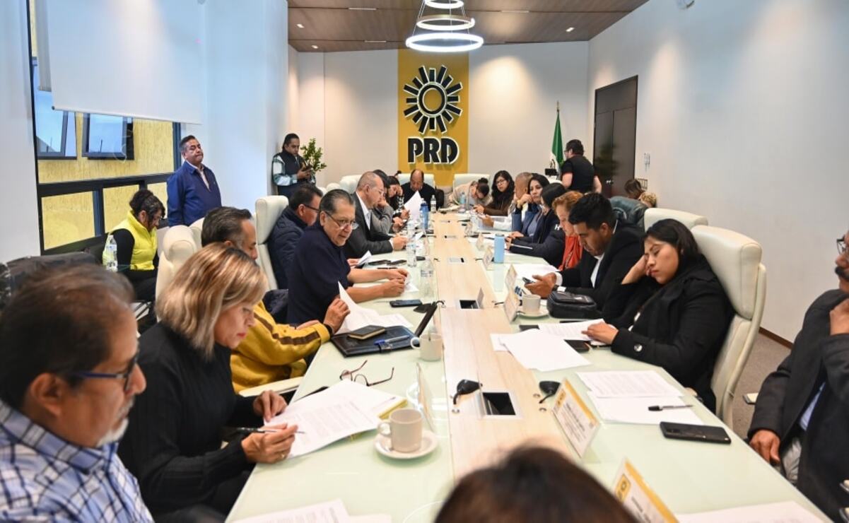 Desde octubre de 2024, el PRD Edomex intentó acreditarse como partido local ante el IEEM. Foto :Especial