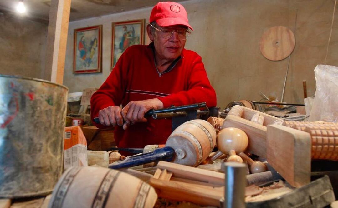 ¡Orgullo del Estado de México! Gracias al IIFAEM, nuestros artesanos aseguran el futuro de su trabajo con el registro de marca Foto: Alejandro Vargas
