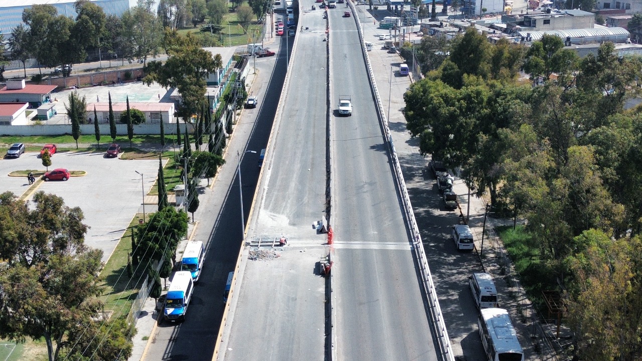 Continúa la rehabilitación del puente y se emiten dictámenes técnicos / Foto Arturo Contreras
