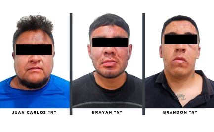 Vinculan a proceso a tres sujetos por homicidio y extorsión tras ataque armado en negocio de Ecatepec