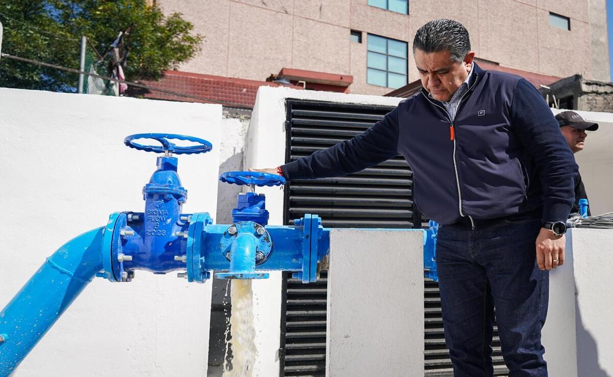 Los pozos forman parte de una estrategia para combatir la crisis hídrica en el municipio. Foto: Especial