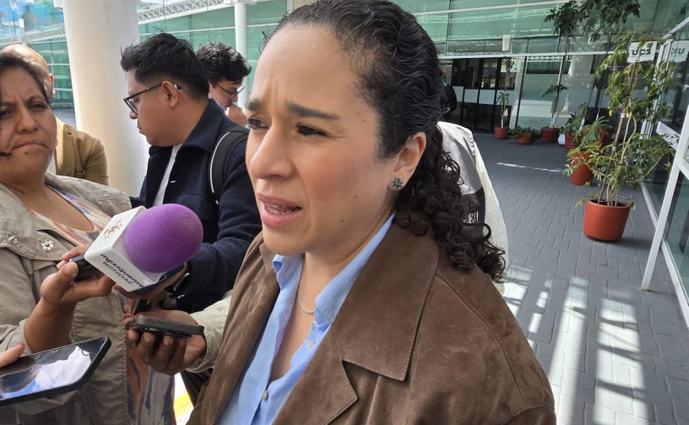 La consejera presidenta del IEEM, quien destacó que una oferta política más amplia beneficia directamente a la democracia mexiquense. Foto Especial