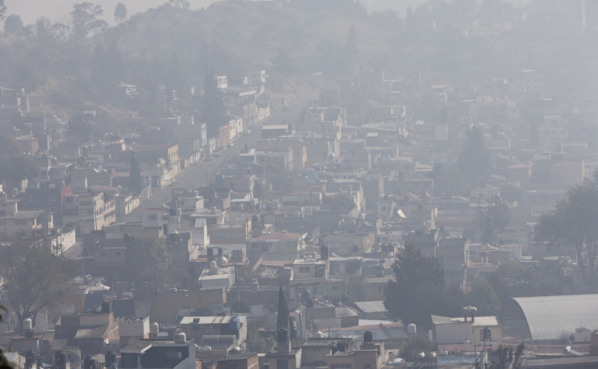 Activan contingencia ambiental en el Valle de México; hay concentraciones máximas en Tlalnepantla