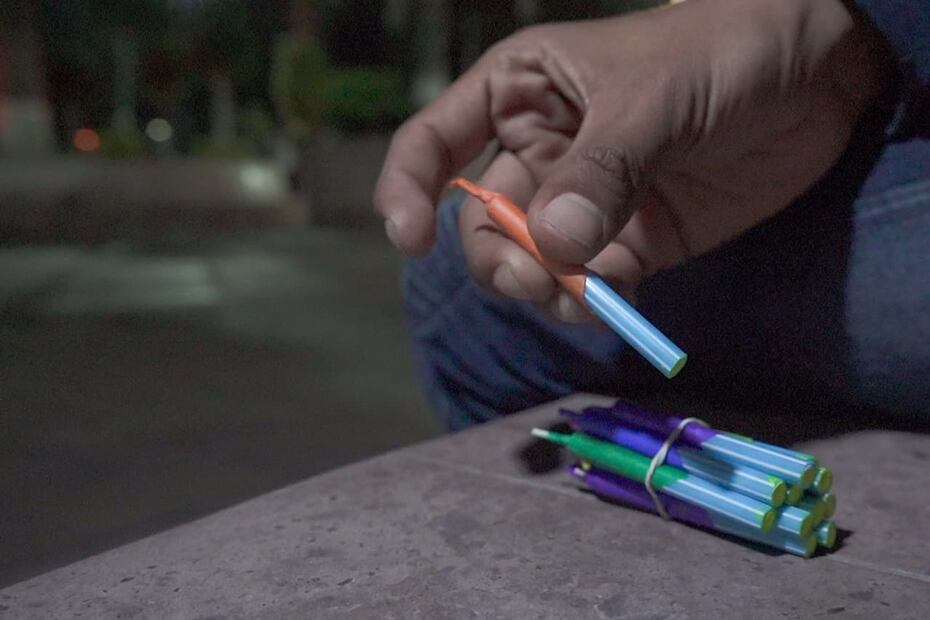 Las autoridades emiten recomendaciones para la quema de pirotecnia. Foto Especial