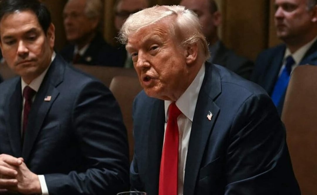 Trump agradeció a Sheinbaum su duro trabajo y su cooperación / Foto FB Donald Trump