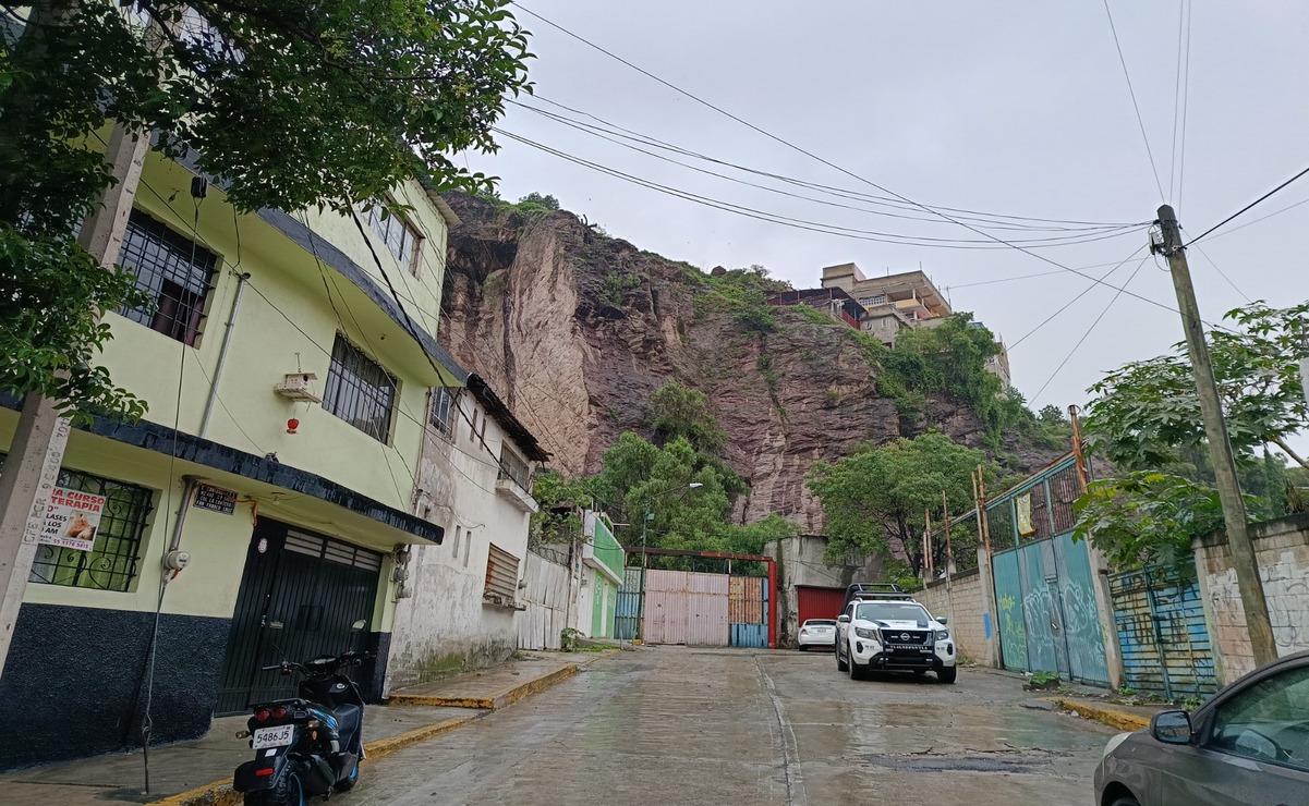 Riesgo de deslaves en Tlalnepantla: Colonias La Cantera y 21 de Marzo las afectadas