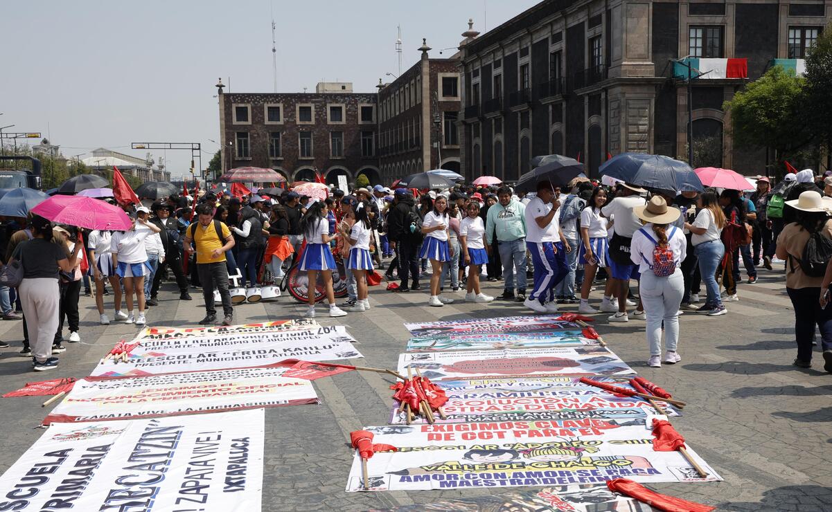 Debido a los cortes viales, la ciudad se convirtió en un caos / Foto: Arturo Hernández