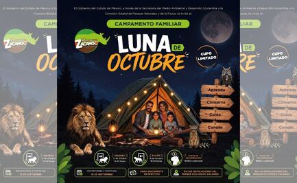 Campamento Luna de Octubre llega a Zacango