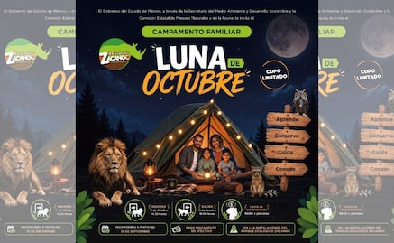 Campamento Luna de Octubre llega a Zacango