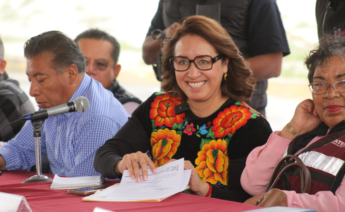Azucena Cisneros Foto: Especial