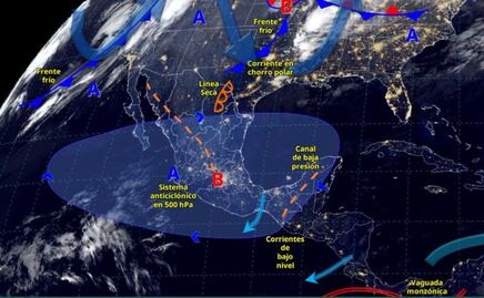 Clima en Edomex: Parcialmente nublado, sin lluvia en Edomex