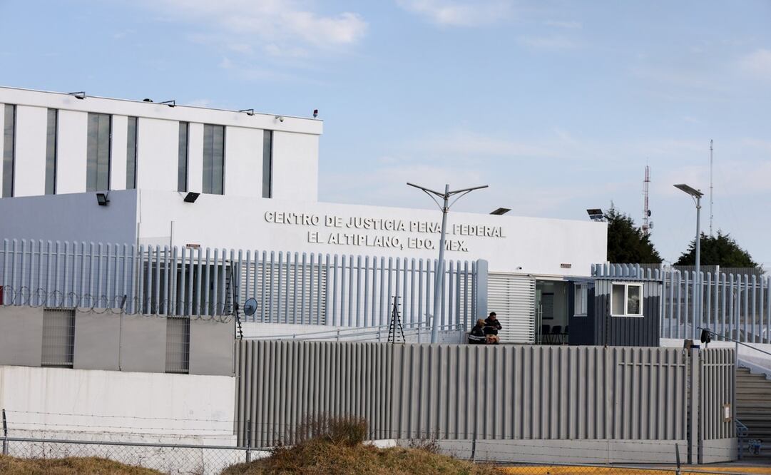 Osiel Cárdenas Guillén, fundador del grupo delictivo “Los Zetas” fue ingresado al Penal del Altiplano / Foto Arturo Hernández