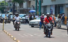 ¡Cuidado en el asfalto! Edomex lanza alerta a motociclistas por temporada de lluvias