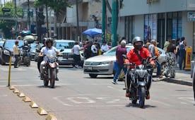¡Cuidado en el asfalto! Edomex lanza alerta a motociclistas por temporada de lluvias
