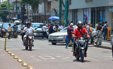 ¡Cuidado en el asfalto! Edomex lanza alerta a motociclistas por temporada de lluvias