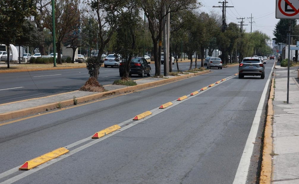 El Mexibús conectará con la terminal Lerma del Tren Interurbano México-Toluca “El Insurgente”. Foto Alejandro Vargas / El Universal