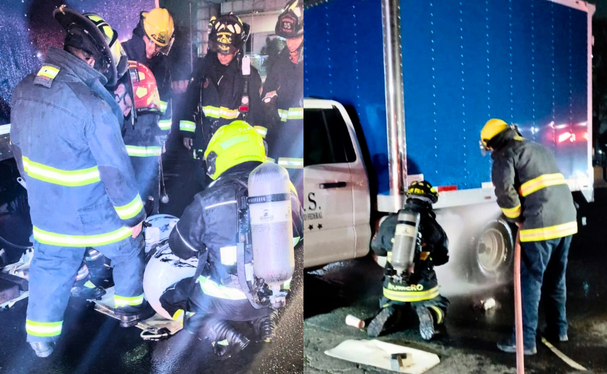 ¡Explosión evitada en Tepotzotlán! Fuga de gas controlada en la México-Querétaro