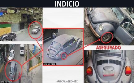 Edomex: Rastros de sangre en vocho, clave para vincular a proceso a implicados en desaparición de Kimberly Moya  