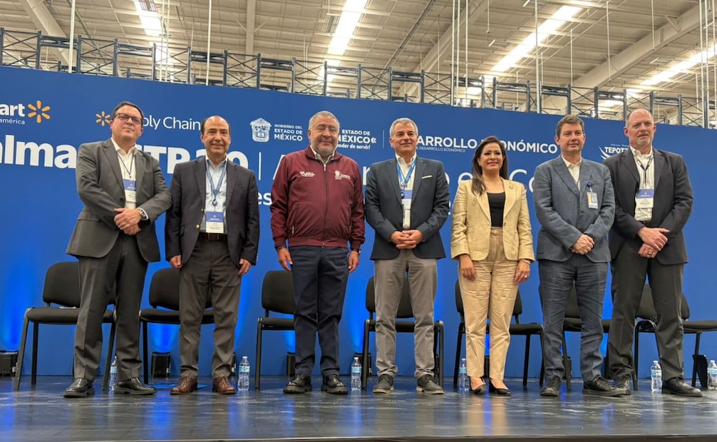 Walmart inauguró el Centro de Distribución Mega Park en Tepotzotlán, enfocado en acelerar sus entregas digitales. Foto Especial