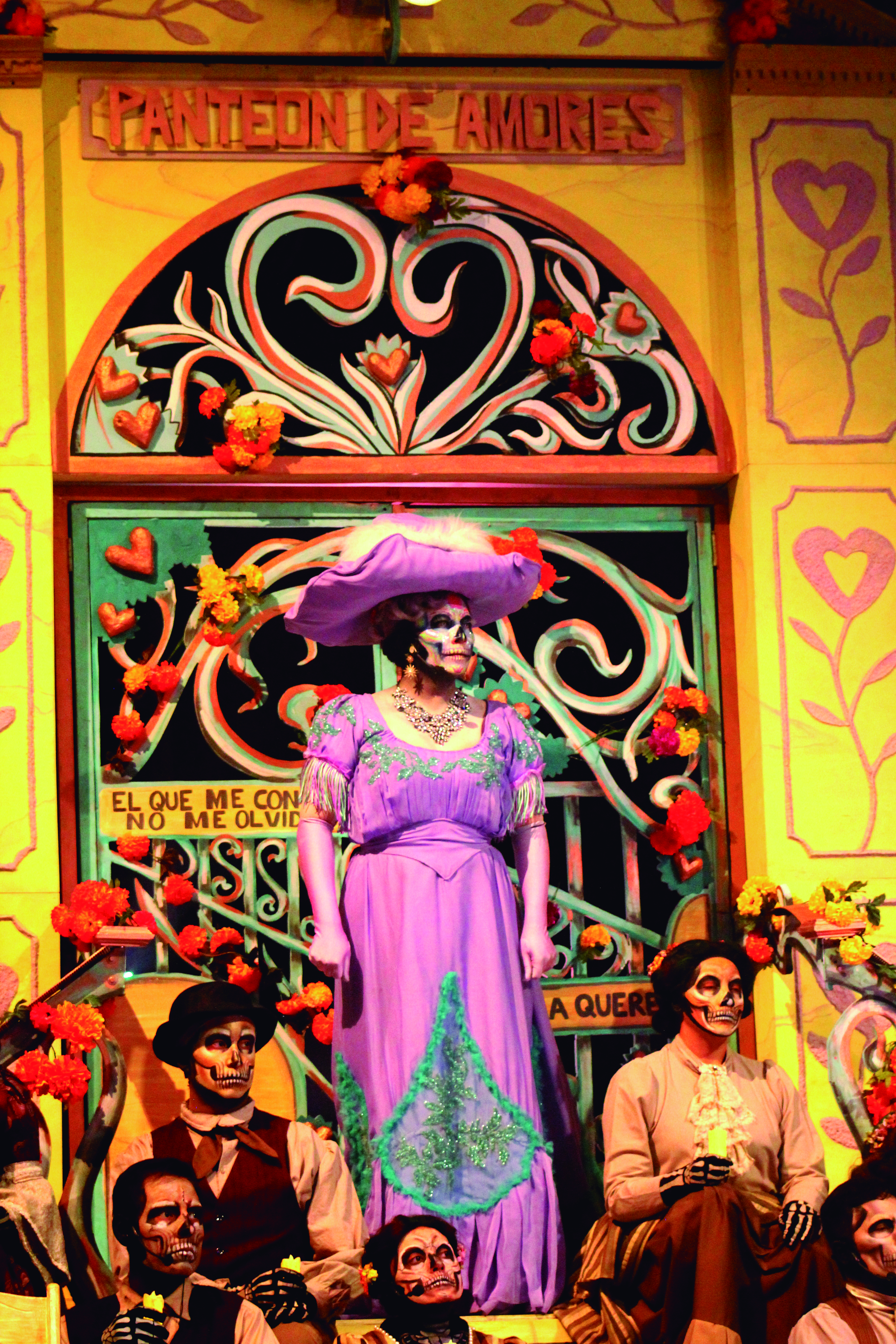 Panteón de Amores surgió en pandemia / Foto Karen Aldama