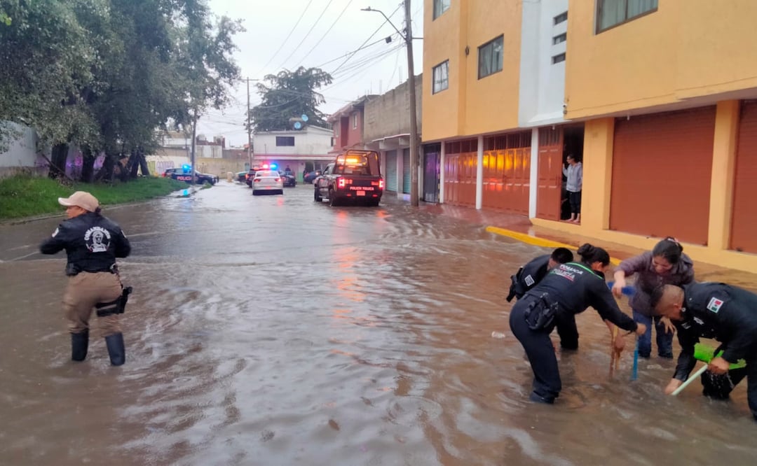 Se prevén lluvias intensas en el Edomex con riesgo de encharcamientos e inundaciones / Foto: Especial