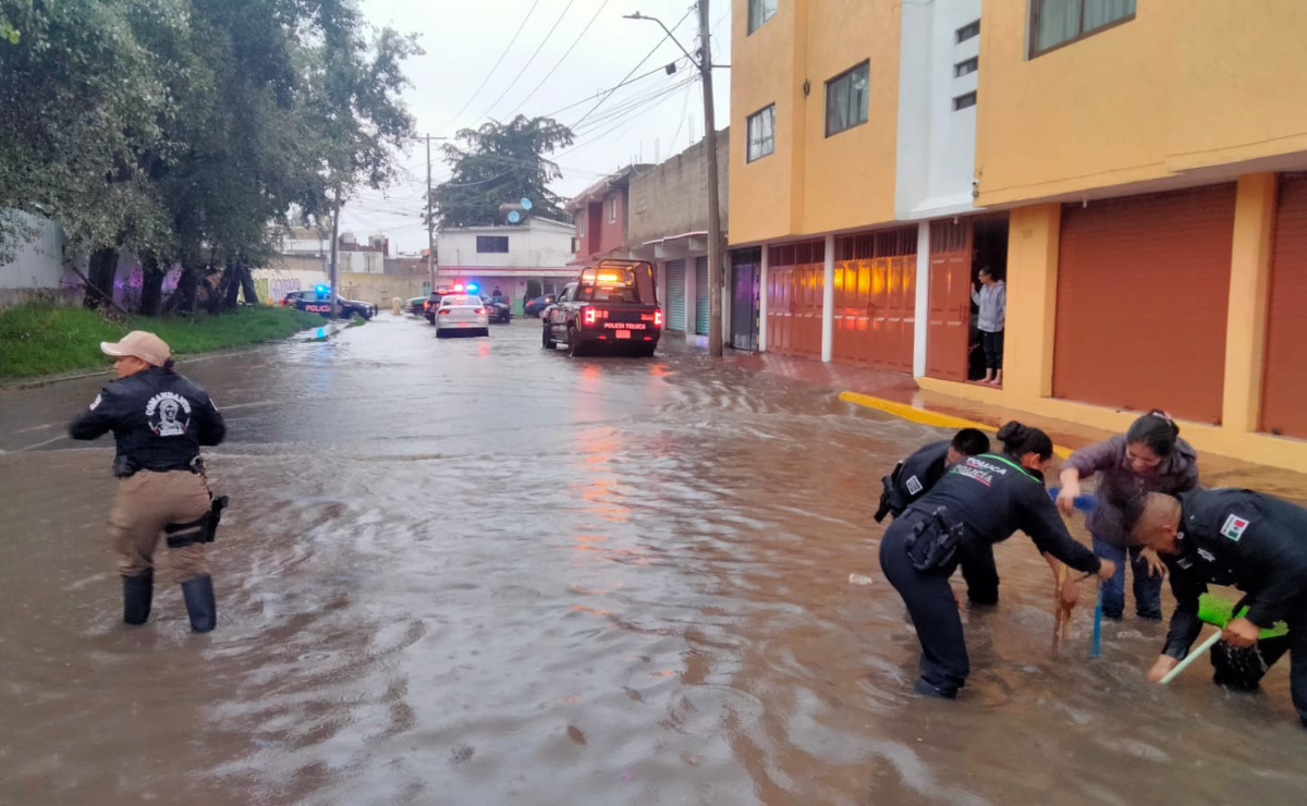 Se prevén lluvias intensas en el Edomex con riesgo de encharcamientos e inundaciones / Foto: Especial