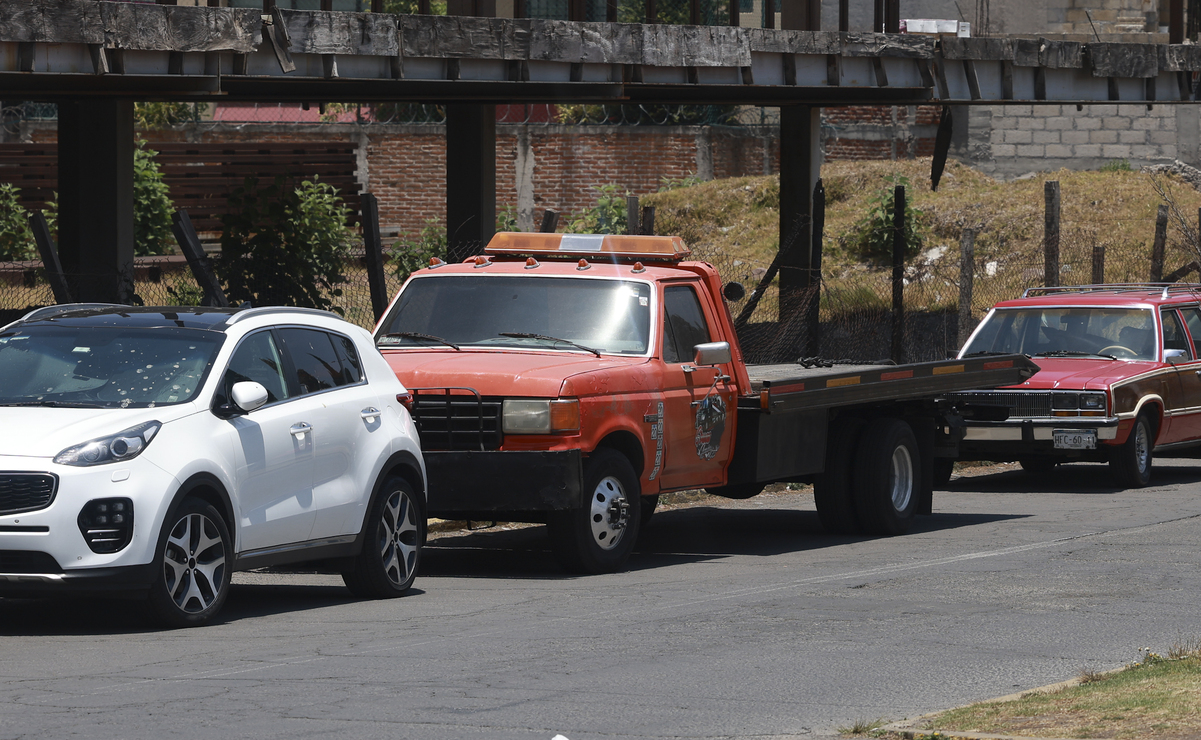Alerta en Toluca y Metepec: crece la operación de grúas piratas que afectan a taxistas
