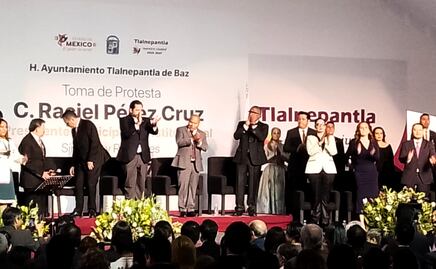 Tlalnepantla se renueva: Raciel Pérez toma protesta como alcalde electo