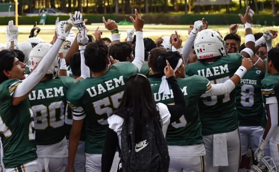 Los Potros Salvajes de la UAEMéx buscan llegar a los playoffs en la categoría intermedia. Foto: Especial