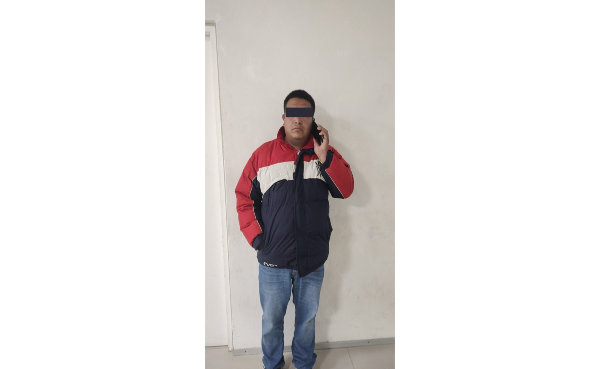 Efrén "N" fue identificado como exfuncionario de la saliente administración municipal de Ecatepec. Foto: Especial