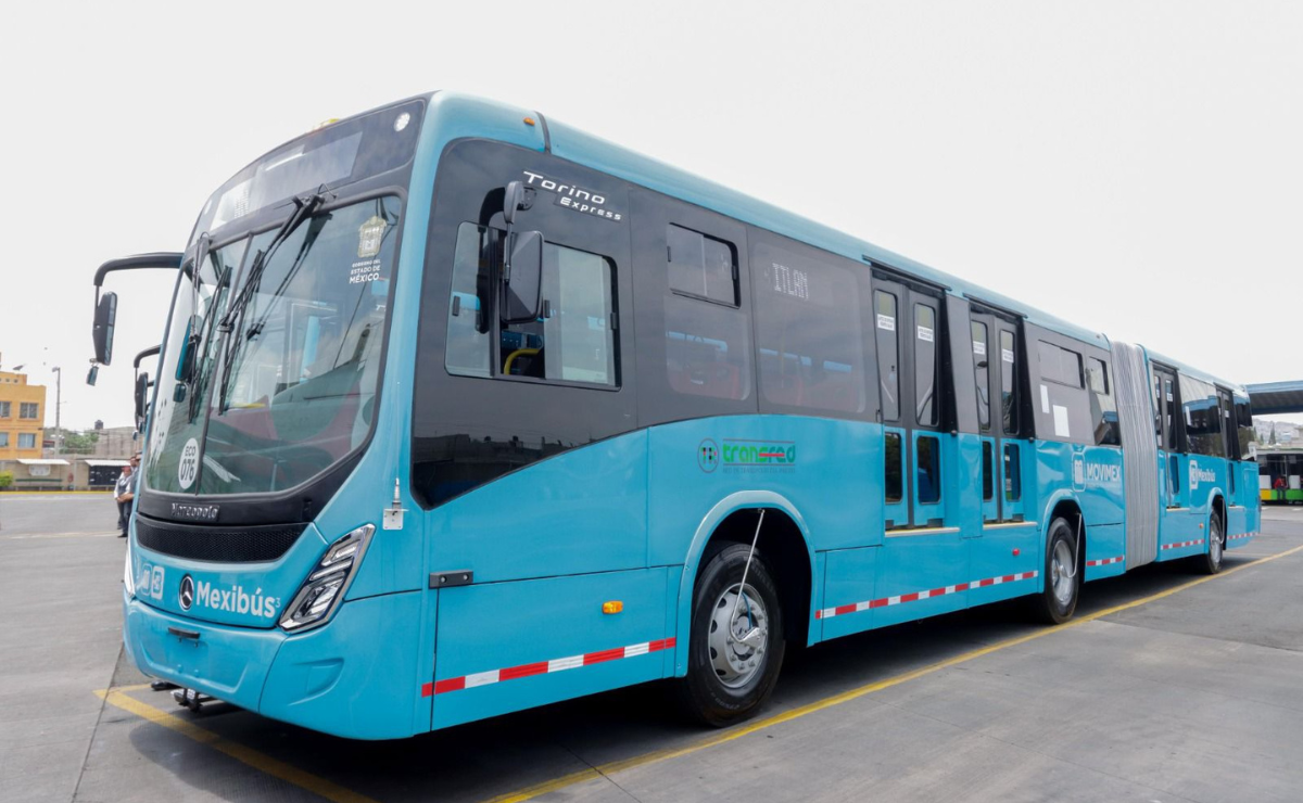 La nueva Línea 5 del Mexibús enlazará Suburbano, Metro, Metrobús y Trolebús en el Valle de México