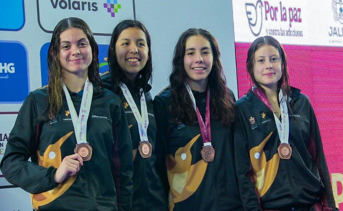 En deportes acuáticos, la natación aportó 45 medallas, de las cuales 15 son de oro. Foto: Especial