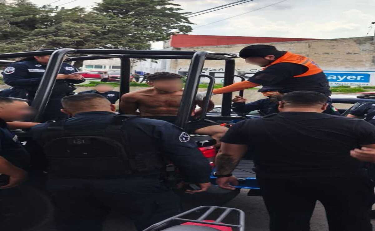 La detención de este presunto delincuente se suma a la de tres integrantes de una banda dedicada al robo de vehículos y motocicletas / Foto: Especial