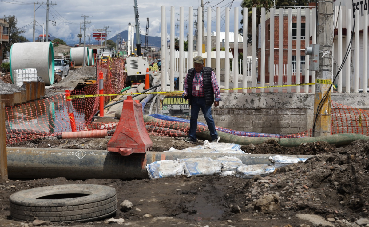 Aunque el 95.24% de San Mateo Atenco es inundable, el plan no lo considera de riesgo general, pero sí reconoce la vulnerabilidad del 30% de su ribera, con ocho localidades afectadas. Foto: Carlos Mejía