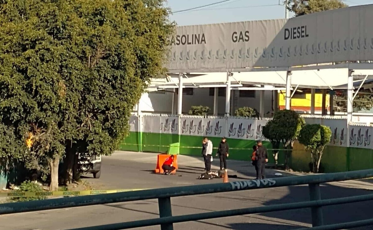 Tragedia en Tultitlán: Motociclista muere atropellado por tráiler en la López Portillo