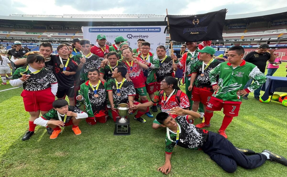 Gladiadores ha logrado ganar medallas en olimpiadas estatales y nacionales. Foto: Hanna Santillán