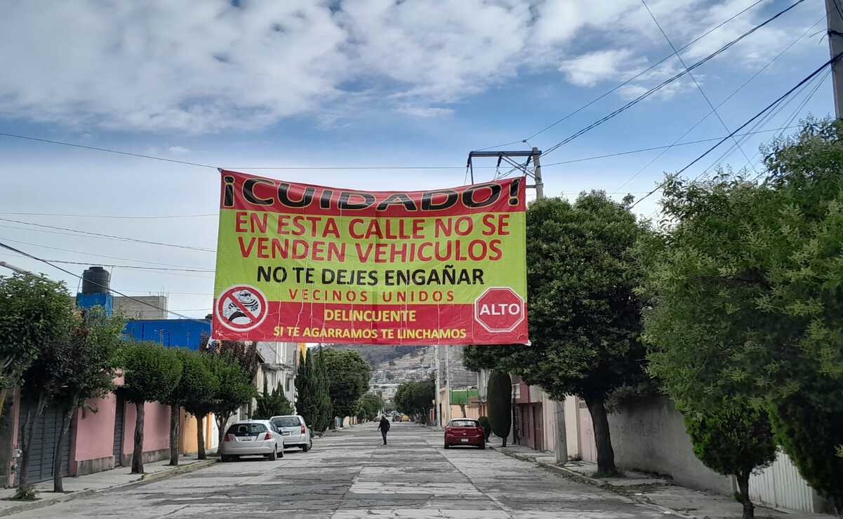 En dos meses, seis personas han sido víctimas de estafadores por la presunta venta de autos. Foto: Claudia Rodríguez / El Universal Estado de México