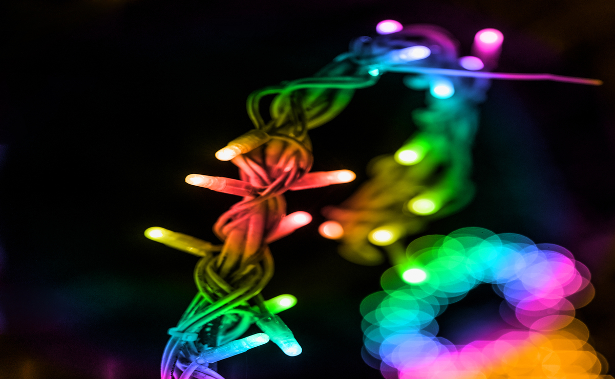 Recomendaciones para escoger las luces de esta navidad / Foto: Especial