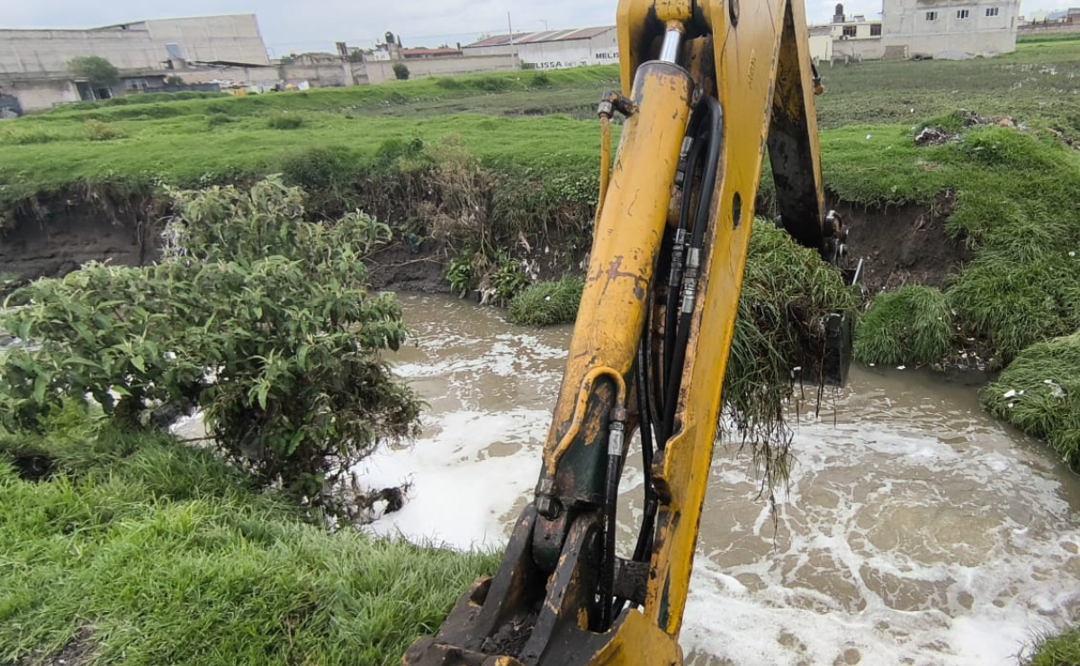 Ante el riesgo de lluvias torrenciales, el alcalde Ricardo Moreno urge a evitar zonas inundadas y a no tirar basura para proteger la ciudad. Foto: Especial