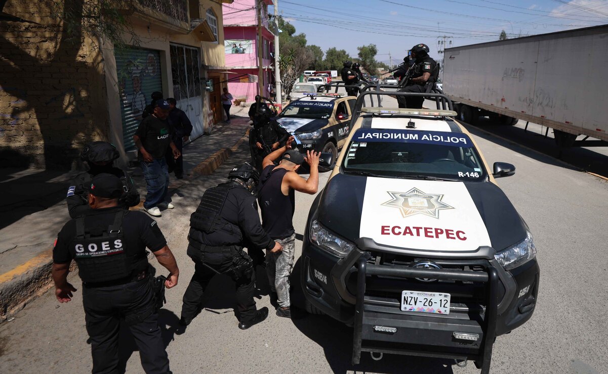 Los habitantes saben que Ecatepec tiene alta peligrosidad / Foto Diego Simón