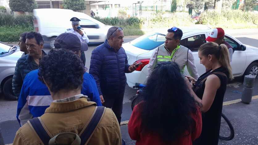Dialogan comerciantes y autoridades sobre el destino de la ciclovía en Toluca