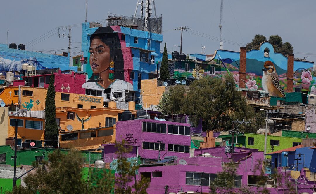 Los barrios tradicionales de Toluca son focos rojos de inseguridad para los repartidores de plataforma. Foto : Arturo Hernández / El Universal Estado de México