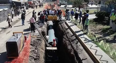 Nezahualcóyotl sin agua: Fugas en línea maestra afectan a más de 100 mil