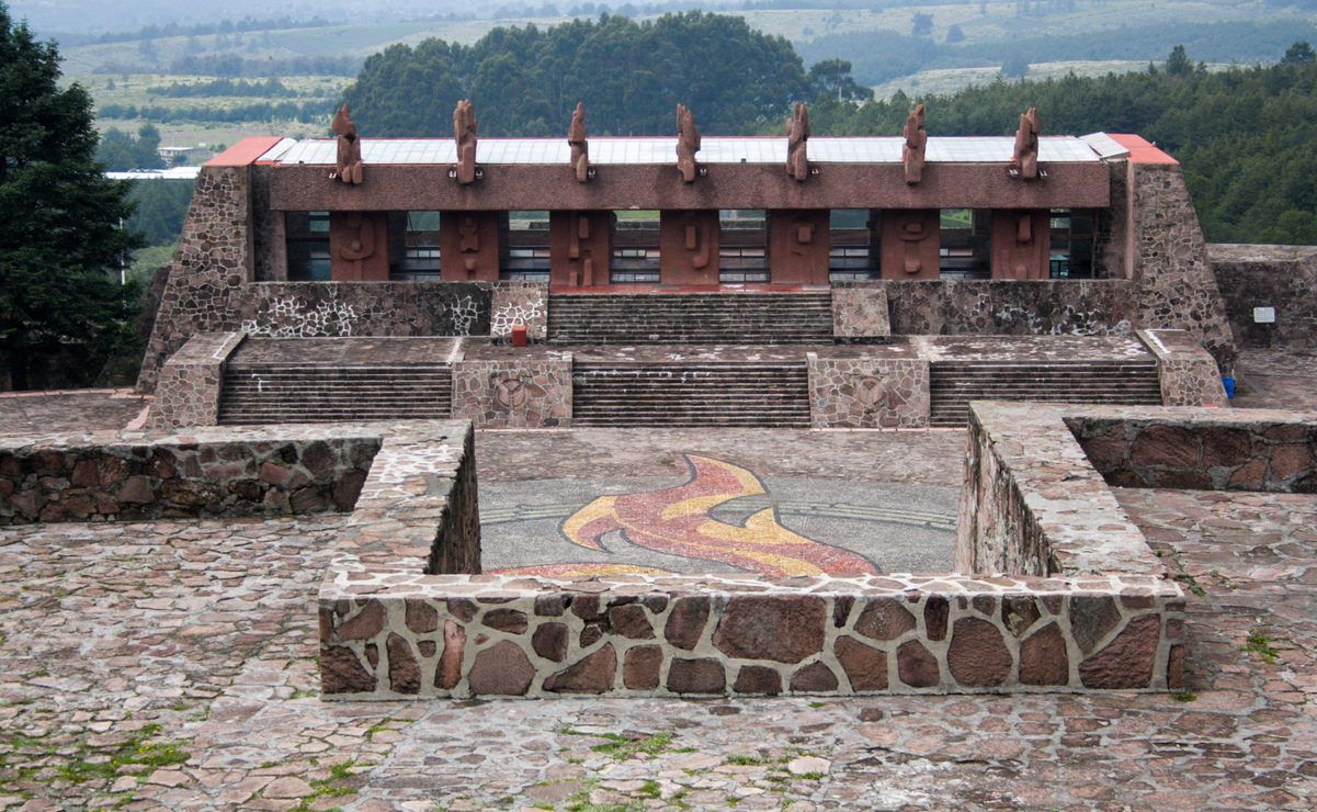 Centro Ceremonial Otomí: Un legado de historia y tradiciones en el Edomex
