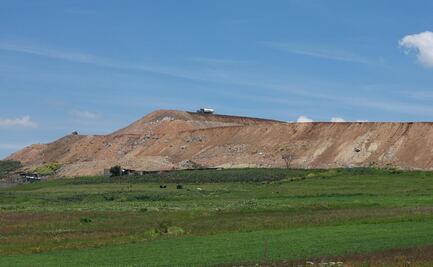 Relleno sanitario de Zinacantepec al límite, genera malos olores y lixiviados