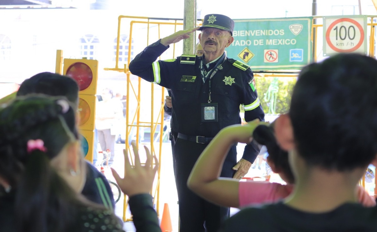 Elementos de la Guardia Nacional (GN) y la SSEM en la Feria de Prevención del Delito en Rayón, demostrando la coordinación entre los tres órdenes de gobierno / Foto: Especial