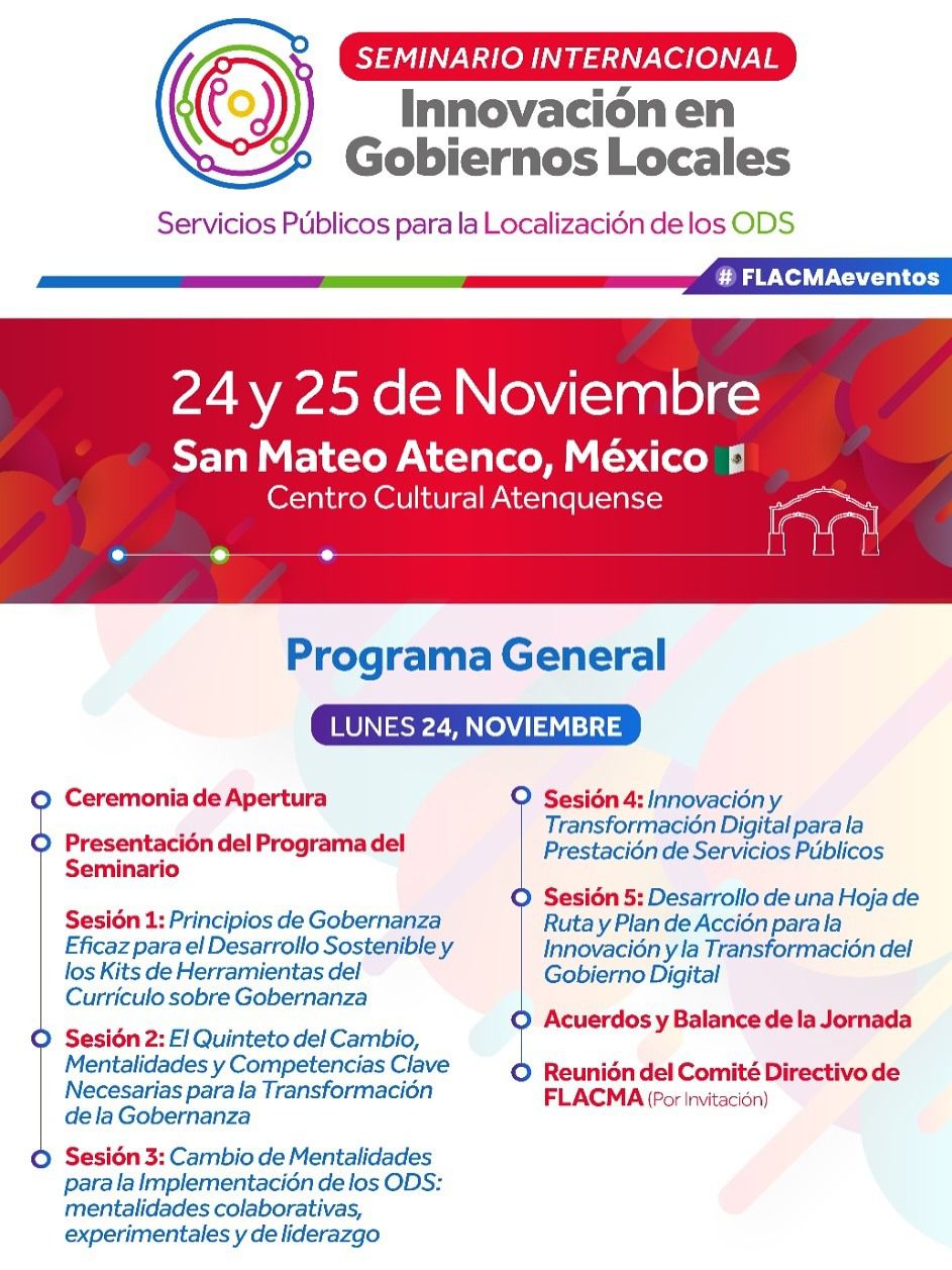 La alcaldesa preside la Red Latinoamericana de Mujeres Municipalistas. Foto: especial